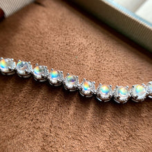 Load image into Gallery viewer, Madagascan Moonstone Tennis Bracelet
