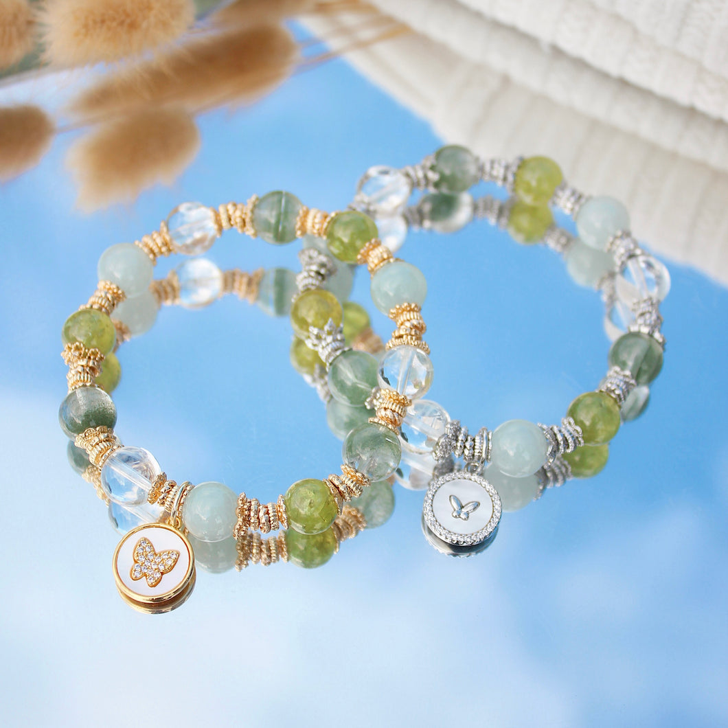 Dandelion Bracelet