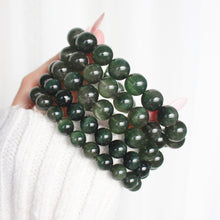 Load image into Gallery viewer, Ultra Collector&#39;s Green Rutile Bracelet
