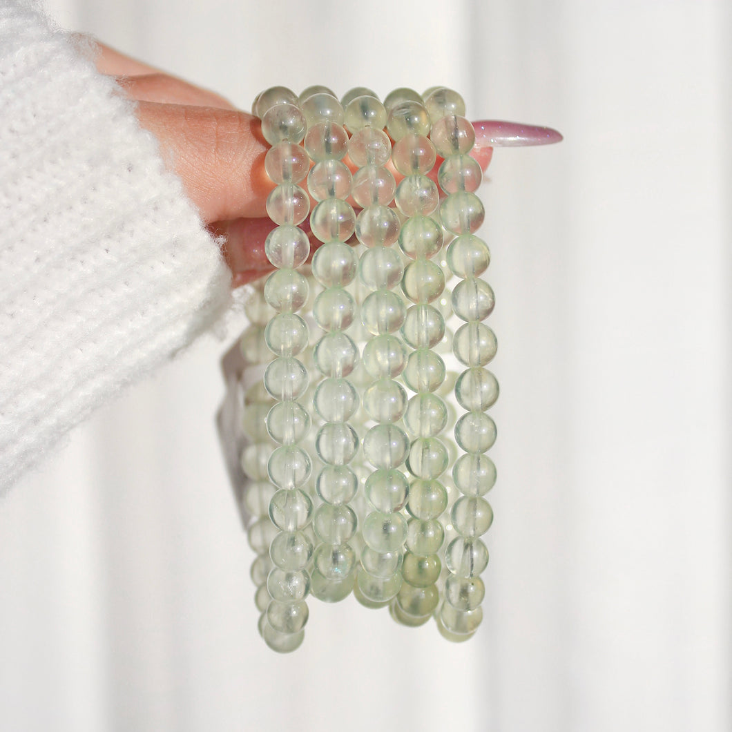 Premium Prehnite Bracelet