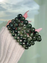 Load and play video in Gallery viewer, Ultra Collector&#39;s Green Rutile Bracelet
